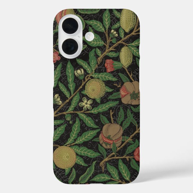 William Morris Pomegranate Classic Fruit Case-Mate iPhone Case (Back)