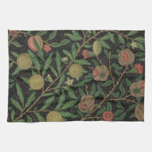 William Morris Pomegranate Classic Fruit Kitchen Towel