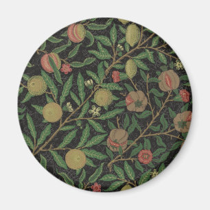 William Morris Pomegranate Classic Fruit Magnet