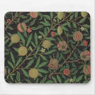 William Morris Pomegranate Classic Fruit Mouse Pad