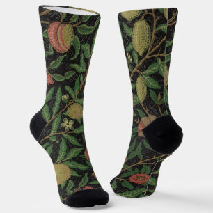 William Morris Pomegranate Classic Fruit Socks