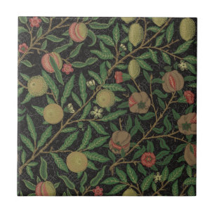 William Morris Pomegranate Classic Fruit Tile