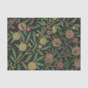 William Morris Pomegranate Classic Fruit Tissue Paper