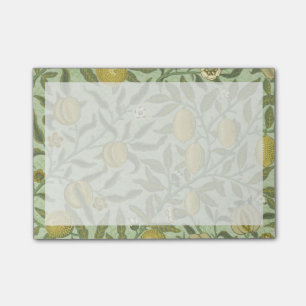William Morris Pomegranate Fruit Design Post-it Notes