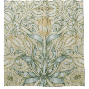 William Morris Pomegranate Pattern Antique Lily 