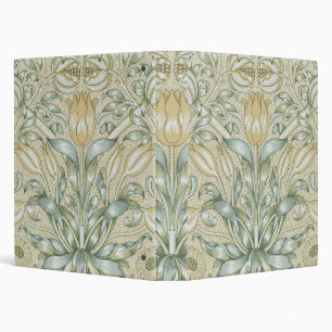 William Morris Pomegranate Pattern Antique Lily  Binder