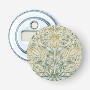 William Morris Pomegranate Pattern Antique Lily Bottle Opener