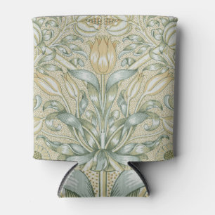 William Morris Pomegranate Pattern Antique Lily  Can Cooler