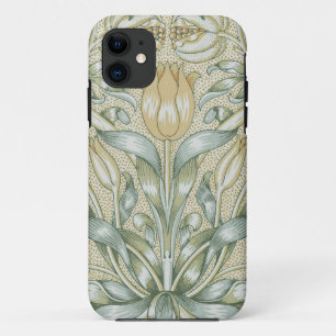 William Morris Pomegranate Pattern Antique Lily  iPhone 11 Case