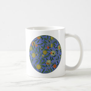 William Morris Pomegranate Wallpaper Coffee Mug