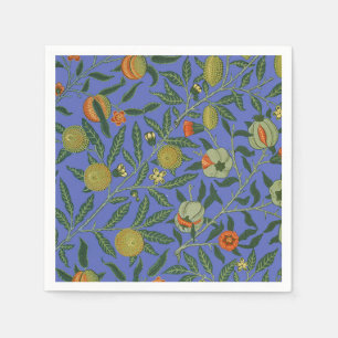 William Morris Pomegranate Wallpaper Napkin