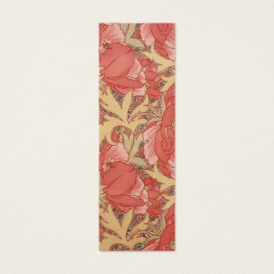 William Morris Poppies Floral Art