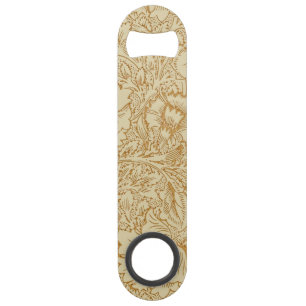 William Morris Poppy Floral Wallpaper Bar Key