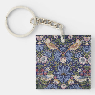 William Morris - Porte - clé de Keyboard de Strawb
