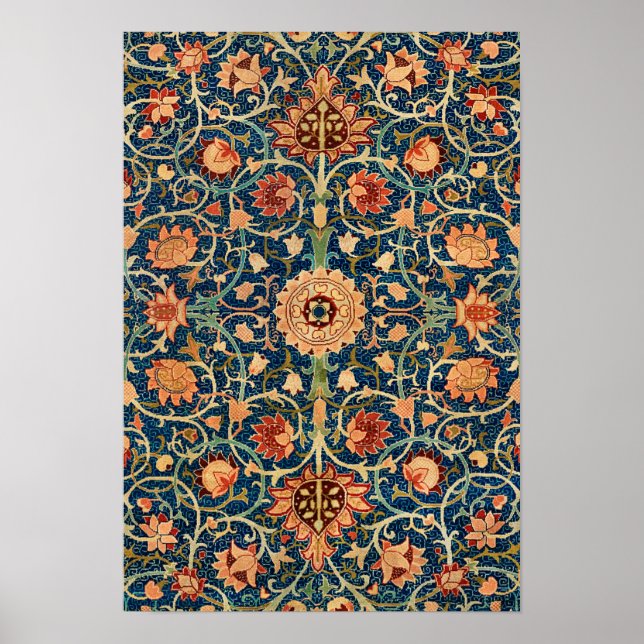 william morris poster (Front)