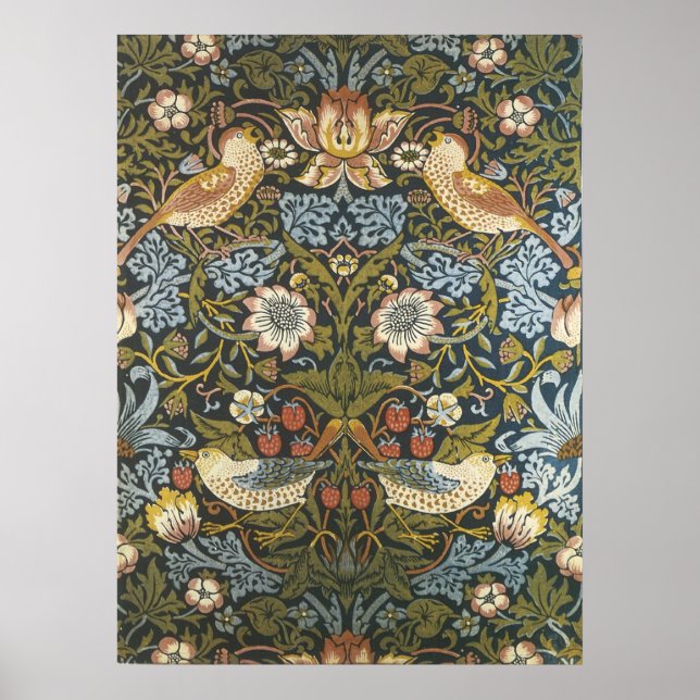 William Morris Poster (Front)