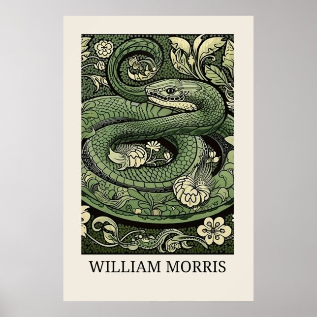 William Morris Poster (Front)