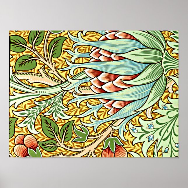 William Morris - Poster Artichoke (Devant)