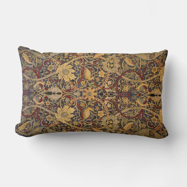 William Morris Pre-Raphaelite Pillow (Front)