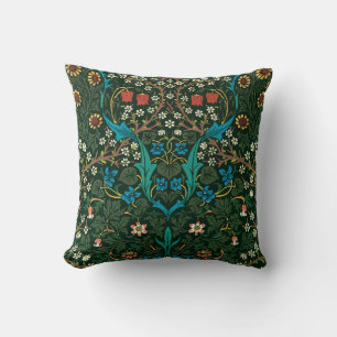 William Morris Print Throw Pillow