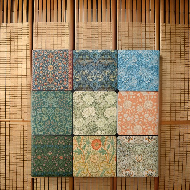 William * Morris Quilt Exquisite Tile (Creator Uploaded)