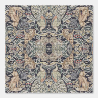 William Morris Rabbit, Peacock and Fox 