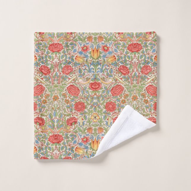 William Morris "Rose" (Gant de toilette)