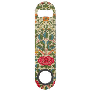 William Morris Rose Floral Chintz rose
