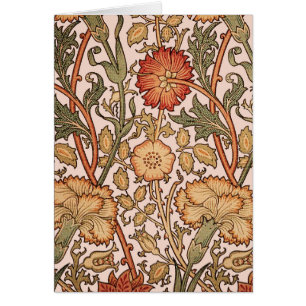William Morris Rose Flower Fond d'écran Motif