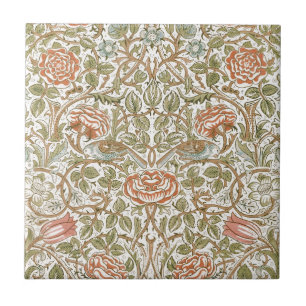 William Morris Rose Tile