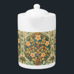 William Morris Rose Wreath<br><div class="desc">Elegant rose wreath by Arts & Crafts master William Morris, digitalized.
Customize to your liking.</div>