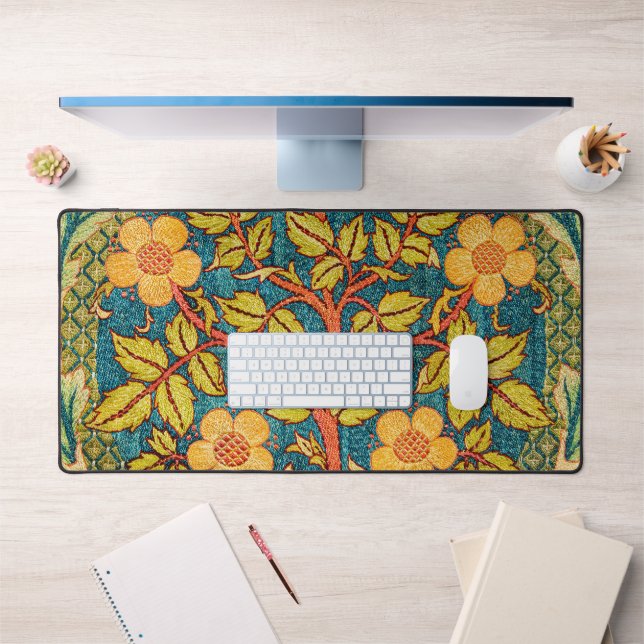 William Morris Rose Wreath : Arts et Métiers class (Bureau 1)