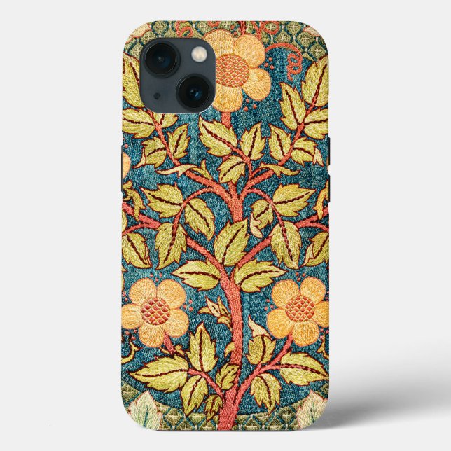 William Morris Rose Wreath  Case-Mate iPhone Case (Back)