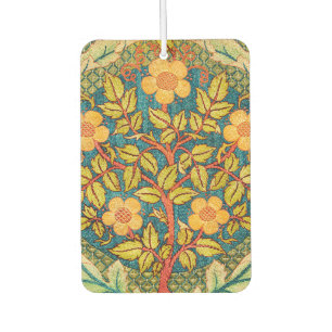 William Morris Rose Wreath: Classic Arts & Crafts  Air Freshener