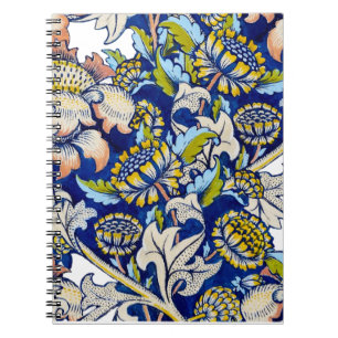 William Morris’s floral pattern   Notebook