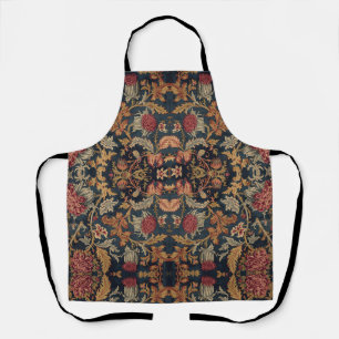 William Morris Scottish Thistle vintage floral Apron