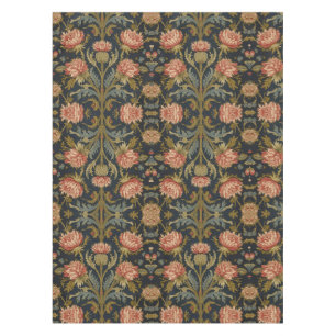 William Morris Scottish Thistle vintage floral  Tablecloth