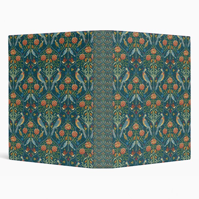 William Morris “Seasons by May” 1 Binder (Background)