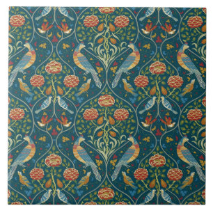 William Morris “Seasons by May” 1 Tile