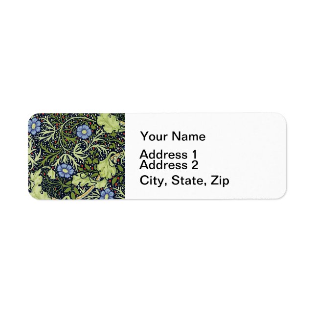 William Morris Seaweed Antique Flower (Front)