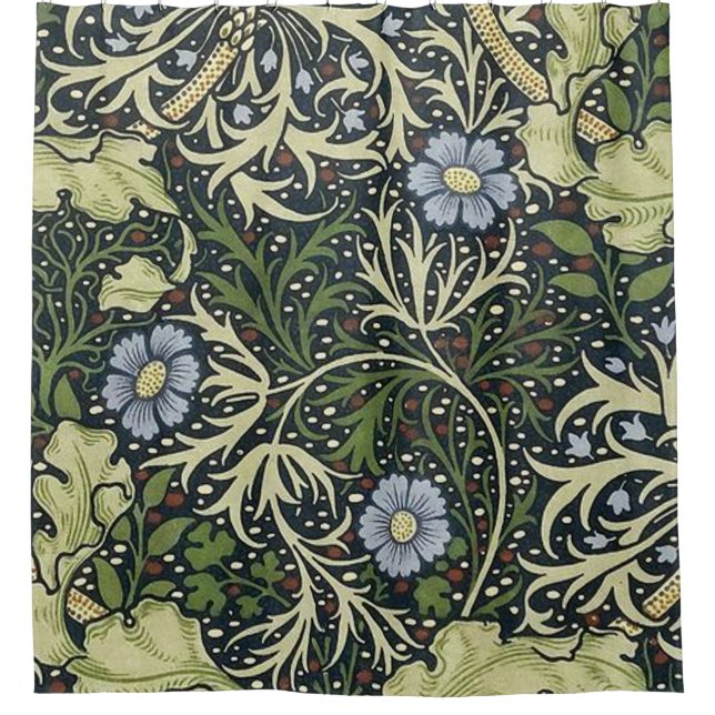 William Morris Seaweed Pattern (Front)