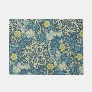 William Morris Seaweed Pattern Doormat