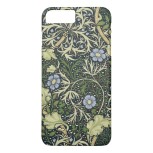 William Morris Seaweed Pattern Floral Vintage Art iPhone 8 Plus/7 Plus Case