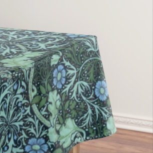 William Morris Seaweed Pattern Tablecloth