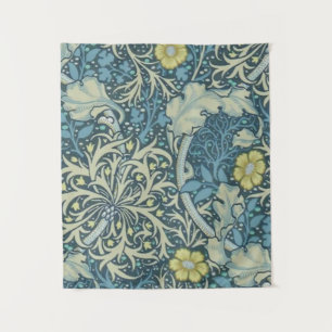 William Morris Seaweed Pattern Tapestry
