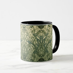 William Morris Seaweed Vintage Floral art nouveau Mug
