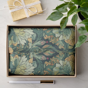  William Morris Seaweed Vintage Floral art nouveau Tissue Paper