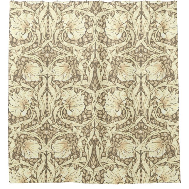 William Morris,sepia pimpernel,art nouveau (Front)