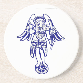 William Morris - Seraph at St Giles Coaster