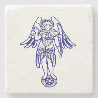 William Morris - Seraph at St Giles Stone Coaster